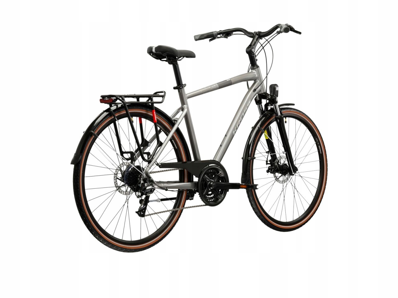 Rower trekkingowy Kross TRANS 3.0 ULTRA rama 23 cale koło 28 " czarny