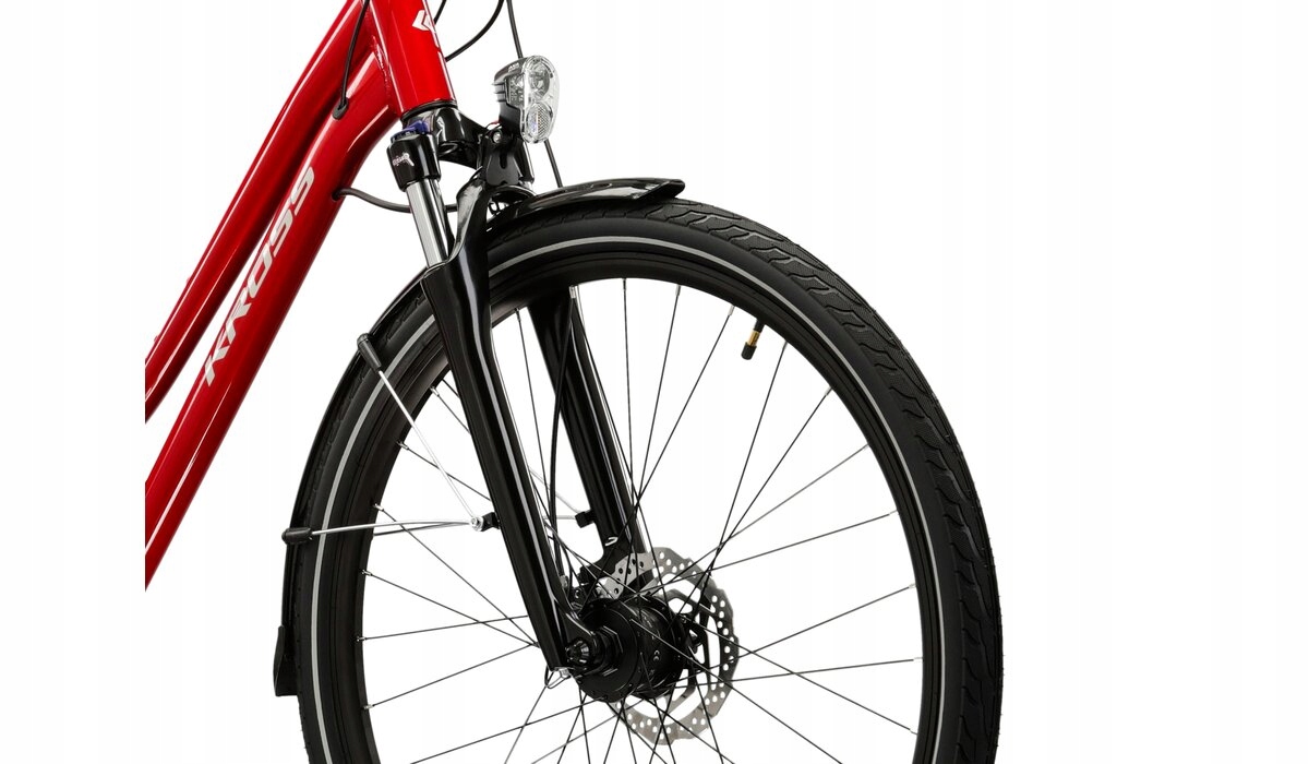 Rower trekkingowy Kross Trans 5.0 czerwony