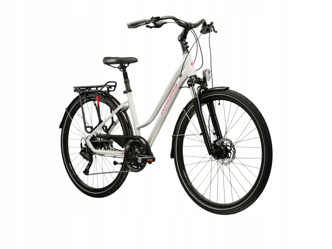 Rower trekkingowy Kross Trans 5.0 szary