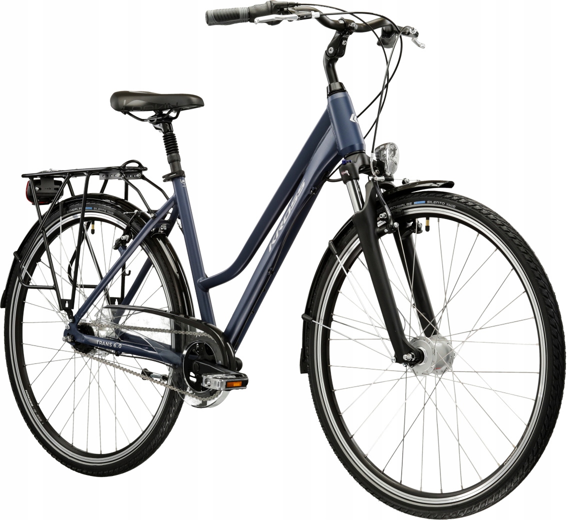 Rower trekkingowy Kross TRANS 6.0 rama 19 cali koło 28 " niebieski