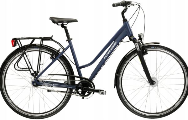 Rower trekkingowy Kross TRANS 6.0 rama 19 cali koło 28 " niebieski