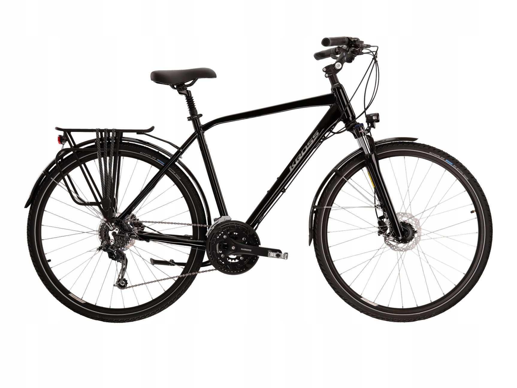 Rower trekkingowy męski Kross Trans 8.0 2024