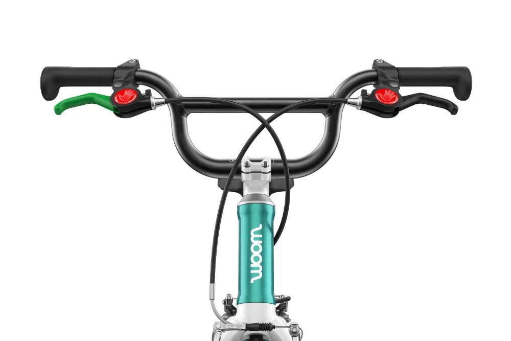 Rower Woom GO 3 Automagic TURKUS